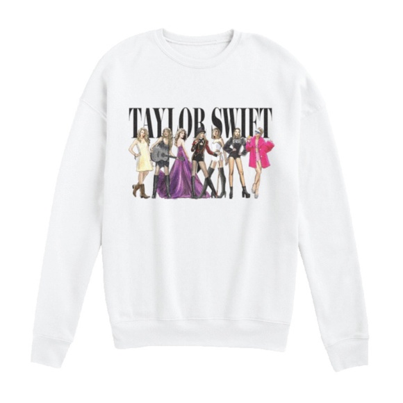 Taylor Swift Jackets & Blazers - Taylor Swift Eras Merch Sweatshirt Size XL